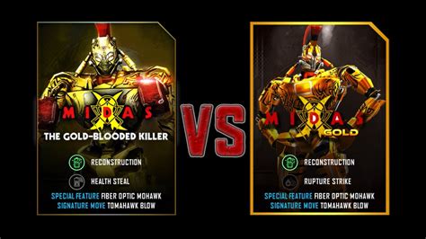 midas gold real steel|Real Steel WRB FINAL Midas Gold Series of fights .